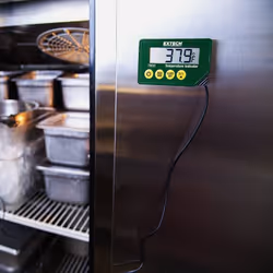 FLIR NSF WATERPROOF FOOD THERMOMETER W-STAINLESS PROBE thermomètre pour aliments -40 - 200 °C Numérique