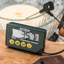 FLIR NSF WATERPROOF FOOD THERMOMETER W-STAINLESS PROBE thermomètre pour aliments -40 - 200 °C Numérique