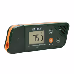 FLIR DUAL TEMPERATURE DATALOGGER USB INCLUDES TP830, cr2032, 43 mm, 2,5 mm, 80 mm, 90 g, -30 - 70 °C