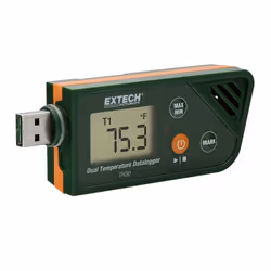 FLIR DUAL TEMPERATURE DATALOGGER USB INCLUDES TP830 Intérieur & extérieur Capteur de température Autonome
