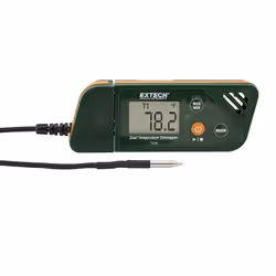 FLIR DUAL TEMPERATURE DATALOGGER USB INCLUDES TP830 Intérieur & extérieur Capteur de température Autonome - Vue supplémentaire 4