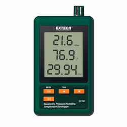 FLIR PRESSURE-HUMIDITY-TEMP DATALOGGER, AAA, Alcaline, 80 mm, 32 mm, 132 mm, 282 g