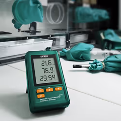 FLIR PRESSURE-HUMIDITY-TEMP DATALOGGER Intérieure Capteur d'humidité et de température Autonome Sans fil - Vue supplémentaire 4