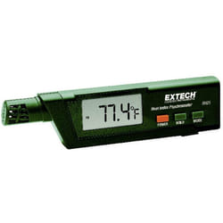 RH25 Hygromètre 0 % hr 99 % hr Affichage anti-moisissure/point de rosée A940451 - Extech