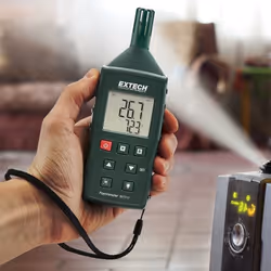 FLIR THERMO-HYGROMETER Intérieure Vert - Vue supplémentaire 5