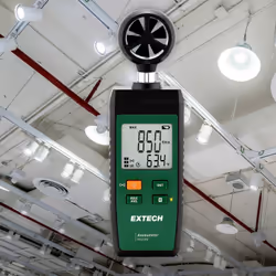 FLIR Quasar AN250W anémomètre Poche/ à la main Moulin à vent - Vue supplémentaire 4