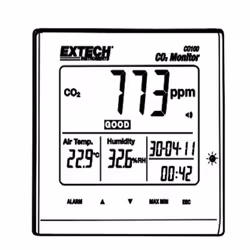 FLIR AIR QUALITY CARBON DIOXIDE MONITOR détecteur de gaz Monoxyde de carbone (CO) - Vue supplémentaire 6