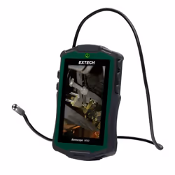 Extech BR90, 640 x 480 pixels, 10,9 cm (4.3"), 50°, 2x, 8 mm, Sonde flexible