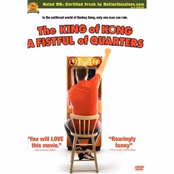 Warner Home Video The King Of Kong: A Fistful Of Quarters, DVD, DVD, Anglais, Documentaire, 2D, Documentaire