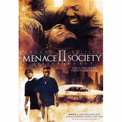 Warner Home Video Menace II Society, DVD, DVD, Anglais, Drame, 2D, Bill Duke, Tyrin Turner, Charles S. Dutton, Jada Pinkett, ...