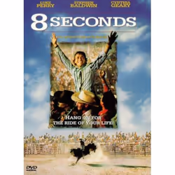Warner Home Video 8 Seconds, DVD, DVD, Anglais, Drame, 2D, Luke Perry, Carrie Snodgress, James Rebhorn, Ronnie Claire Edwards ...