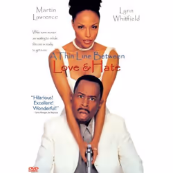 Warner Home Video A Thin Line Between Love and Hate, DVD, DVD, Anglais, Comédie, Romance, 2D, Martin Lawrence, Lynn Whitfield ...