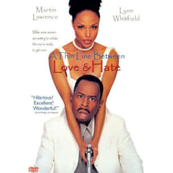 Warner Home Video A Thin Line Between Love and Hate, DVD Anglais