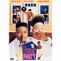 Warner Home Video House Party, DVD, DVD, Anglais, Comédie, 2D, Kid 'n Play, Robin Harris, Full Force, Reginald Hudlin