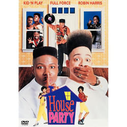 Warner Home Video House Party, DVD Anglais