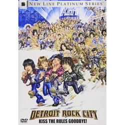 Warner Home Video Detroit Rock City, DVD Anglais