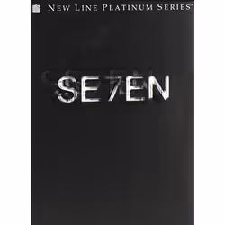 Warner Home Video Seven special Edition, DVD, DVD, Anglais, Drame, Thriller, 2D, Morgan Freeman, Brad Pitt, John C. McGinley, ...
