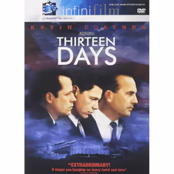 Warner Home Video Thirteen Days, DVD, DVD, Anglais, Documentaire, Thriller, 2D, Kevin Costner, Steven Culp, Bruce Greenwood, ...
