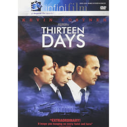 Warner Home Video Thirteen Days, DVD Anglais