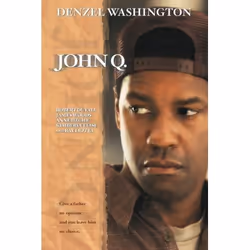 Warner Home Video John Q., DVD, DVD, Anglais, Drame, Thriller, 2D, Denzel Washington, Kimberly Elise, James Woods, Ray Liotta ...
