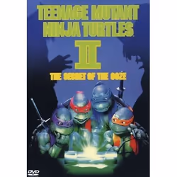 Warner Home Video Teenage Mutant Ninja Turtles Ii: The Secret Of The Ooze, DVD, DVD, Anglais, action, Aventure, Famille, 2D,  ...