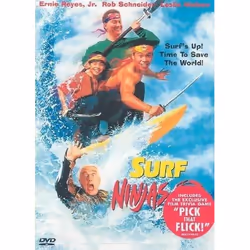 Warner Home Video Surf Ninjas, DVD, DVD, Anglais, Comédie, 2D, Leslie Nielsen, Rob Schneider, Tone Lōc, Ernie Reyes, Jr., Ern ...