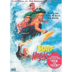 Warner Home Video Surf Ninjas, DVD Anglais