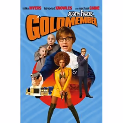 Warner Home Video Austin Powers In Goldmember, DVD, DVD, Anglais, action, Aventure, Comédie, 2D, Mike Myers, Michael York, Be ...