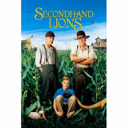Warner Home Video Secondhand Lions
