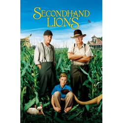 Warner Home Video Secondhand Lions, DVD Anglais