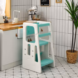 Description générale Cette tour d’apprentissage pour enfants est conçue pour accompagner vos tout-petits dans leur développem ...