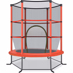 【Excellente performance de rebond pour les enfants】Notre trampoline pour tout-petits équipée de 30 câbles de tension, qui ne  ...