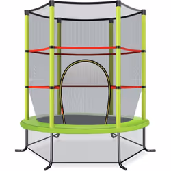 【Excellente performance de rebond pour les enfants】Notre trampoline pour tout-petits équipée de 30 câbles de tension, qui ne  ...