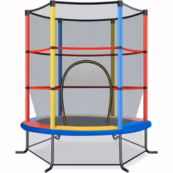 Description générale Découvrez notre trampoline pour tout-petits, conçu pour offrir une expérience de saut sécurisée et amusa ...
