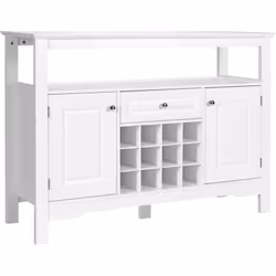 Description générale Ce buffet polyvalent allie fonctionnalité et style, offrant un grand espace de rangement pour vos ustens ...