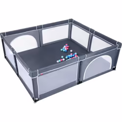 Description générale Offrez à votre enfant un espace de jeu sécurisé et amusant avec notre parc extra large. Mesurant 206 cm ...