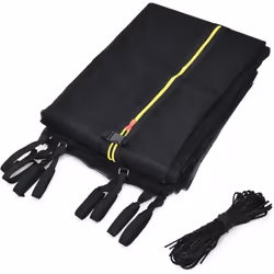 Description générale Ce filet de sécurité pour trampoline offre une protection à 360° pour les enfants pendant qu'ils sautent ...