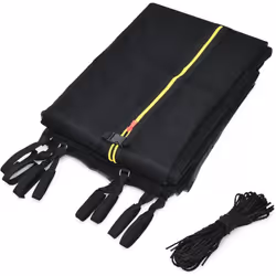 Description générale Notre filet de sécurité pour trampoline offre une protection complète à 360° pour vos enfants lors de le ...