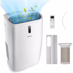 À propos de cet article 【 5 modes et 3 vitesses de ventilation:】Notre climatiseur portable présente 5 modes de fonctionnement ...