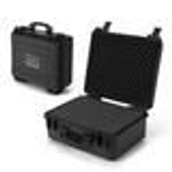 COSTWAY Étui Rigide Etanche Portable Insert en Mousse Personnalisable Indice de Protection 66 pour Drones Caméras (Non fourni)