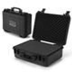 COSTWAY Étui Rigide Etanche Portable Insert en Mousse Personnalisable IP 66 pour Drones Caméras (Non fourni) 56 x 44 x 22 cm