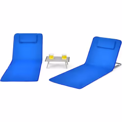 【Inclinaison réglable à 5 niveaux :】Cette chaise longue d'extérieur est livrée avec 5 angles d'inclinaison et vous pouvez l'a ...