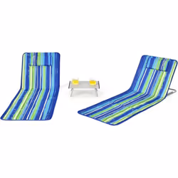 【Inclinaison réglable à 5 niveaux :】Cette chaise longue d'extérieur est livrée avec 5 angles d'inclinaison et vous pouvez l'a ...