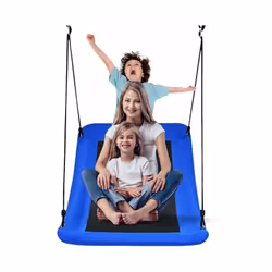 【Amusement sans fin pour les enfants】nous la concevons comme une balançoire incurvée multidirectionnelle, qui est différente  ...