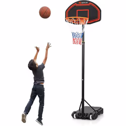 Description générale Ce support de panier de basket-ball est conçu pour s'adapter à tous les âges, avec une hauteur réglable ...
