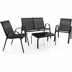 Attributs : 【Expérience d'assise confortable】 Grâce au dossier légèrement incurvé et à l'assise spacieuse, ces fauteuils et c ...