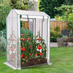 Les points importants : 【Grand Espace de Culture pour les Plantes】Notre serre de 100 cm x 81 cm x 150 cm vous permet de circu ...
