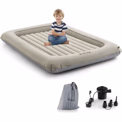 À propos de cet article 【Matériau de Qualité Supérieure Adapté aux Enfants : 】 Fabriqué en PVC portable et fiable, ce lit de  ...