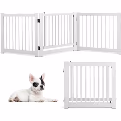 🐕Attributs🐕 🐶【Pour animeaux】: La barrière de sécuritéoffre un moyen sûr et efficace de confiner vos animaux de compagnie t ...