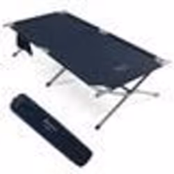 COSTWAY Lit de Camp Pliable 85 x 2145 CM Lit dAppoint avec Sac de Transport Polyester Oxford pour Camping-car Plage et